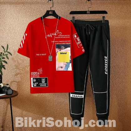 Mash T-Shirt & Full pant set